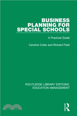 Business Planning for Special Schools：A Practical Guide