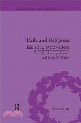 Exile and Religious Identity, 1500-1800