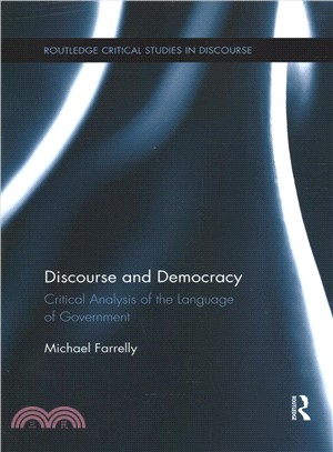 Discourse and Democracy ― Critical Analysis of the Language of Government