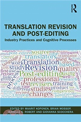 Translation Revision and Post-editing