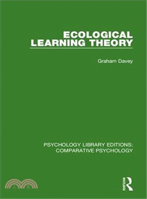 Ecological Learning Theory