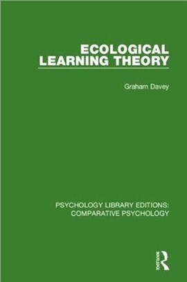 Ecological Learning Theory