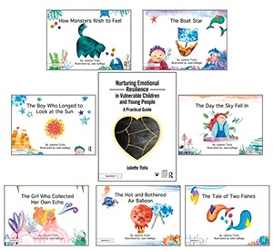 Nurturing Emotional Resilience in Vulnerable Children and Young People and Picture Books ― Guidebook and Seven Storybooks Set