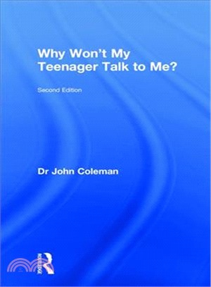 Why Won't My Teenager Talk to Me?