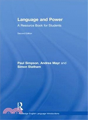 Language and Power ― A Resource Book for Students