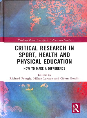 Critical Research in Sport, Health and Physical Education ― How to Make a Difference