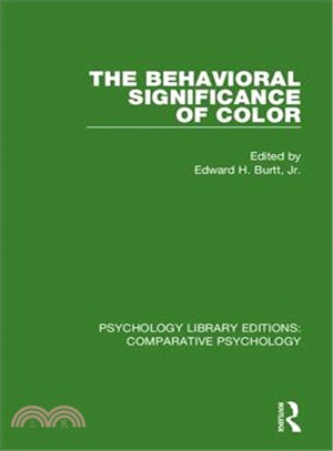 The Behavioral Significance of Color