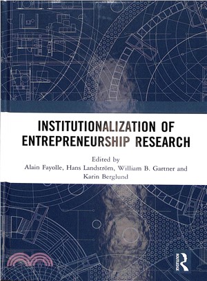 Institutionalization of Entrepreneurship Research