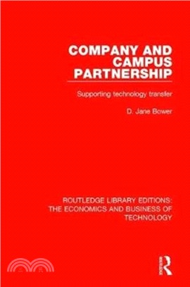 Company and Campus Partnership：Supporting Technology Transfer