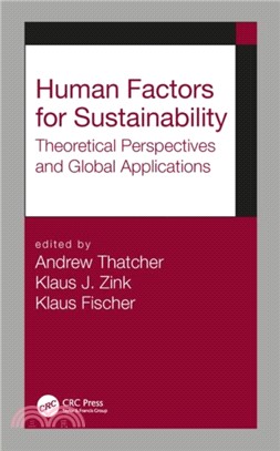 Human Factors for Sustainability ― Theoretical Perspectives and Global Applications