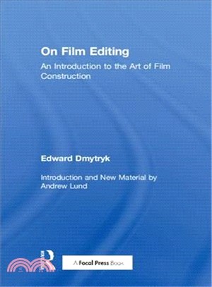 On Film Editing ― An Introduction to the Art of Film Construction