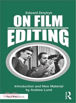 On Film Editing ― An Introduction to the Art of Film Construction