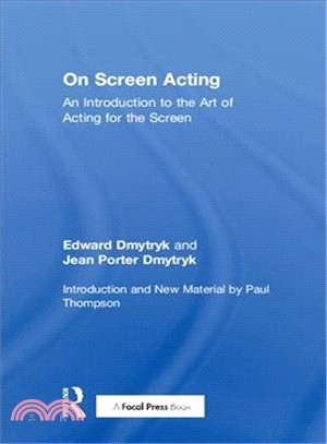 On Screen Acting ― An Introduction to the Art of Acting for the Screen
