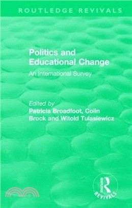 Politics and Educational Change：An International Survey