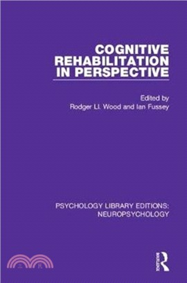 Cognitive Rehabilitation in Perspective