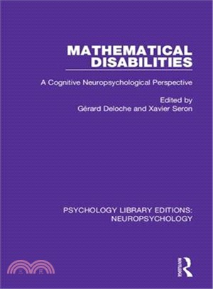 Mathematical Disabilities ― A Cognitive Neuropsychological Perspective