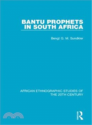 Bantu Prophets in South Africa