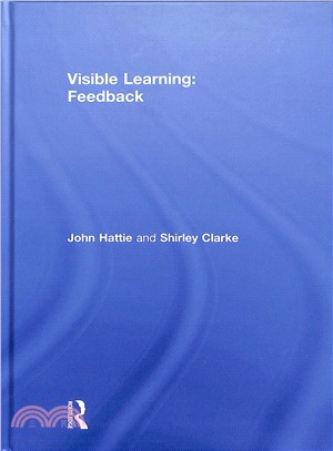 Visible Learning ― Feedback