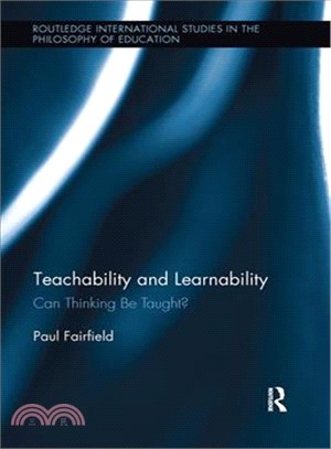 Teachability and Learnability ― Can Thinking Be Taught?
