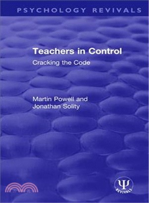Teachers in Control ― Cracking the Code