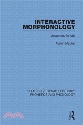Interactive Morphonology：Metaphony in Italy