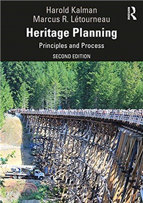 Heritage planning :principles and process /