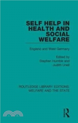 Self Help in Health and Social Welfare：England and West Germany