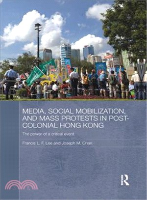Media, Social Mobilisation and Mass Protests in Post-colonial Hong Kong ― The Power of a Critical Event