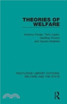 Theories of Welfare