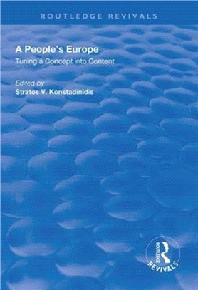 A People's Europe：Turning a Concept into Content