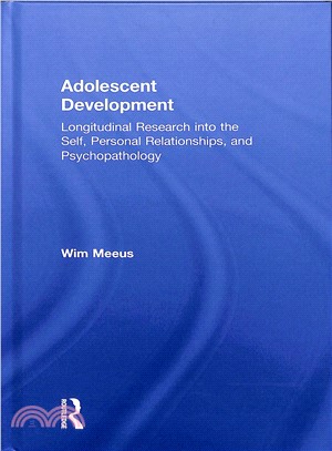 Adolescent Development ― Longitudinal Research into the Self, Personal Relationships and Psychopathology