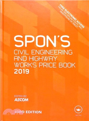 Spon's Civil Engineering and Highway Works Price Book 2019