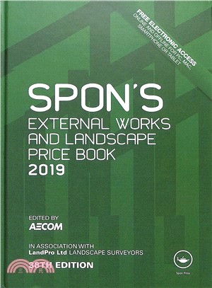 Spon's External Works and Landscape Price Book 2019