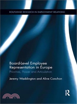 Board Level Employee Representation in Europe ― Priorities, Power and Articulation