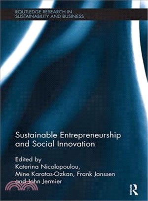Sustainable Entrepreneurship and Social Innovation