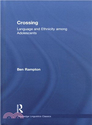 Crossing ― Language and Ethnicity Among Adolescents