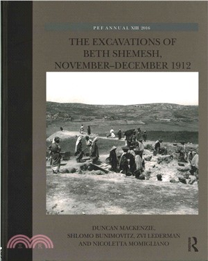 The Excavations of Beth Shemesh, November-December 1912