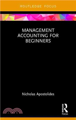 Management Accounting for Beginners