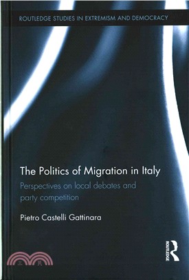 The Politics of Migration in Italy ─ Perspectives on Local Debates and Party Competition