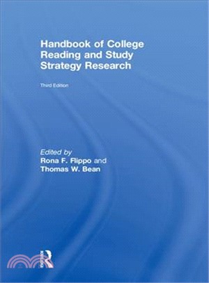 Handbook of College Reading and Study Strategy Research