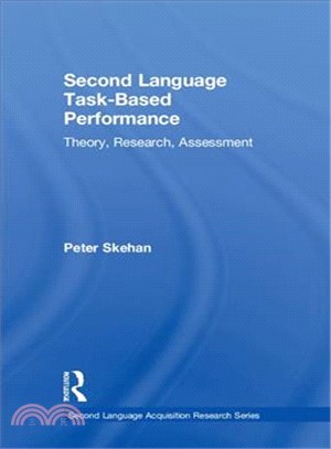 Second Language Task-based Performance ― Theory, Research, Assessment