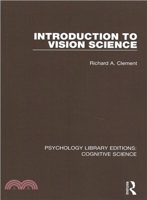 Introduction to Vision Science