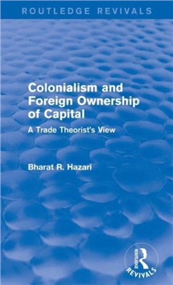 Colonialism and Foreign Ownership of Capital