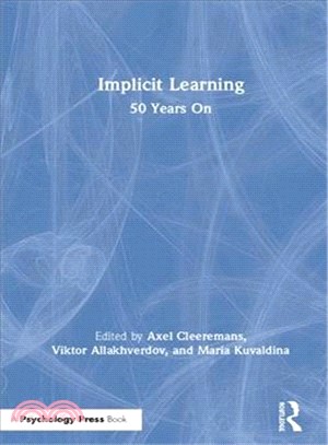 Implicit Learning ― 50 Years on