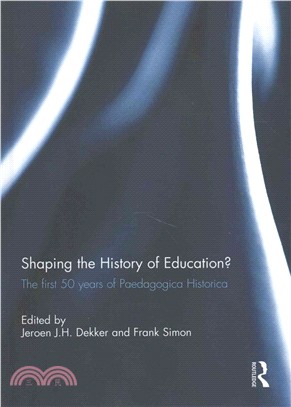 Shaping the history of education? : the first 50 years of Paedagogica Historica /