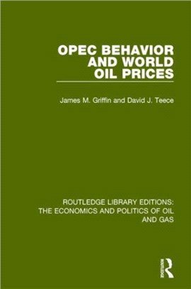 OPEC Behaviour and World Oil Prices