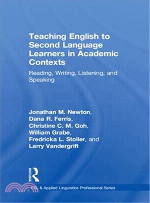 Teaching English to Second Language Learners in Academic Contexts ― Reading, Writing, Listening, and Speaking