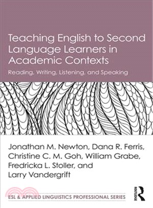 Teaching English to Second Language Learners in Academic Contexts ― Reading, Writing, Listening, and Speaking