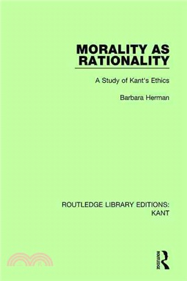 Morality As Rationality ─ A Study of Kant's Ethics