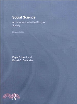 Social Science ― An Introduction to the Study of Society